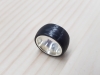 Ring Carbon Silber